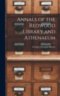 Image for Annals of the Redwood Library and Athenaeum
