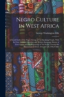 Image for Negro Culture in West Africa