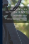 Image for Irrigation in Southern Europe : Being the Report of a Tour of Inspection of the Irrigation Works of France, Spain, and Italy, Undertaken in 1867-68 for the Government of India