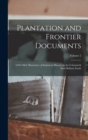 Image for Plantation and Frontier Documents