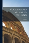 Image for Vocabolario Milanese-Italiano; Volume 2