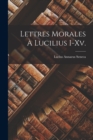 Image for Lettres Morales A Lucilius I-Xv.