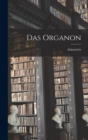 Image for Das Organon