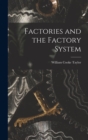 Image for Factories and the Factory System