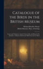 Image for Catalogue of the Birds in the British Museum