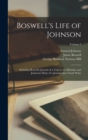Image for Boswell&#39;s Life of Johnson : Including Boswell&#39;s Journal of a Tour to the Hebrides and Johnson&#39;s Diary of a Journey Into North Wales; Volume 2