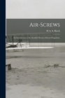 Image for Air-Screws : An Introduction to the Aerofoil Theory of Screw Propulsion,