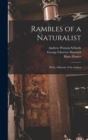 Image for Rambles of a Naturalist : With a Memoir of the Author