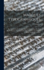 Image for Marques Typographiques