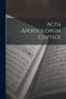 Image for Acta Apostolorum Coptice