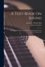 Image for A Text-Book On Sound