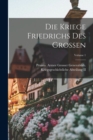 Image for Die Kriege Friedrichs Des Grossen; Volume 1