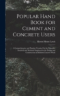 Image for Popular Hand Book for Cement and Concrete Users