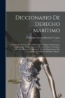 Image for Diccionario De Derecho Maritimo