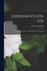 Image for Experiments On Air