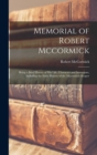 Image for Memorial of Robert Mccormick