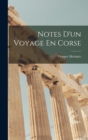 Image for Notes D&#39;un Voyage En Corse