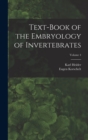 Image for Text-Book of the Embryology of Invertebrates; Volume 4