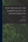 Image for Text-Book of the Embryology of Invertebrates; Volume 4