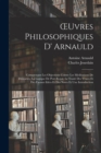 Image for OEuvres Philosophiques D&#39; Arnauld