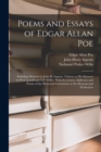 Image for Poems and Essays of Edgar Allan Poe