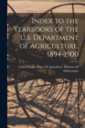 Image for Index to the Yearbooks of the U.S. Department of Agriculture, 1894-1900