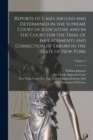 Image for Reports of Cases Argued and Determined in the Supreme Court of Judicature and in the Court for the Trial of Impeachments and Correction of Errors in the State of New-York; Volume 2