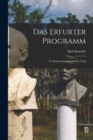 Image for Das Erfurter Programm
