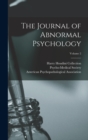 Image for The Journal of Abnormal Psychology; Volume 2