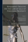 Image for Benjamin&#39;s Treatise On the Law of Sale of Personal Property
