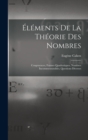Image for Elements De La Theorie Des Nombres