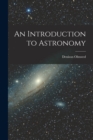 Image for An Introduction to Astronomy