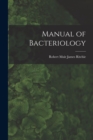Image for Manual of Bacteriology