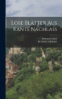 Image for Lose Blatter Aus Kants Nachlass
