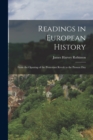 Image for Readings in European History