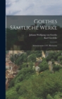 Image for Goethes Samtliche Werke