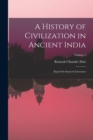 Image for A History of Civilization in Ancient India