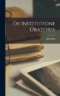Image for De Institutione Oratoria