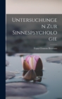 Image for Untersuchungen Zur Sinnespsychologie