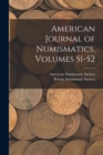 Image for American Journal of Numismatics, Volumes 51-52