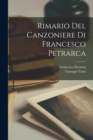 Image for Rimario Del Canzoniere Di Francesco Petrarca