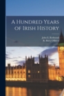 Image for A Hundred Years of Irish History
