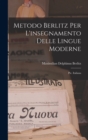 Image for Metodo Berlitz Per L&#39;insegnamento Delle Lingue Moderne : Pte. Italiana