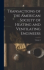 Image for Transactions of the American Society of Heating and Ventilating Engineers; Volume 2