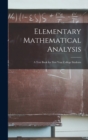 Image for Elementary Mathematical Analysis