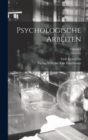 Image for Psychologische Arbeiten; Volume 1