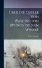 Image for Uber Die Quelle Von Washington Irvings Rip Van Winkle