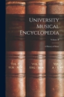 Image for University Musical Encyclopedia : A History of Music; Volume II