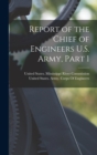 Image for Report of the Chief of Engineers U.S. Army, Part 1