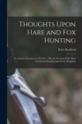 Image for Thoughts Upon Hare and fox Hunting